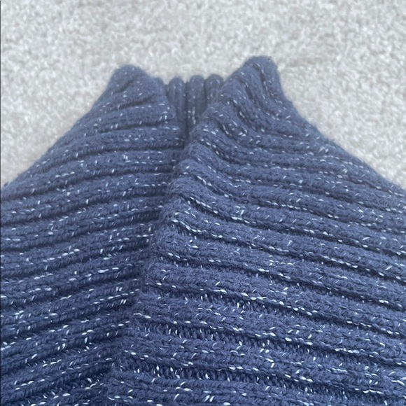 Boys Size 5T Navy Cable Knit Sweater Cat & Jack - Picture 3 of 6